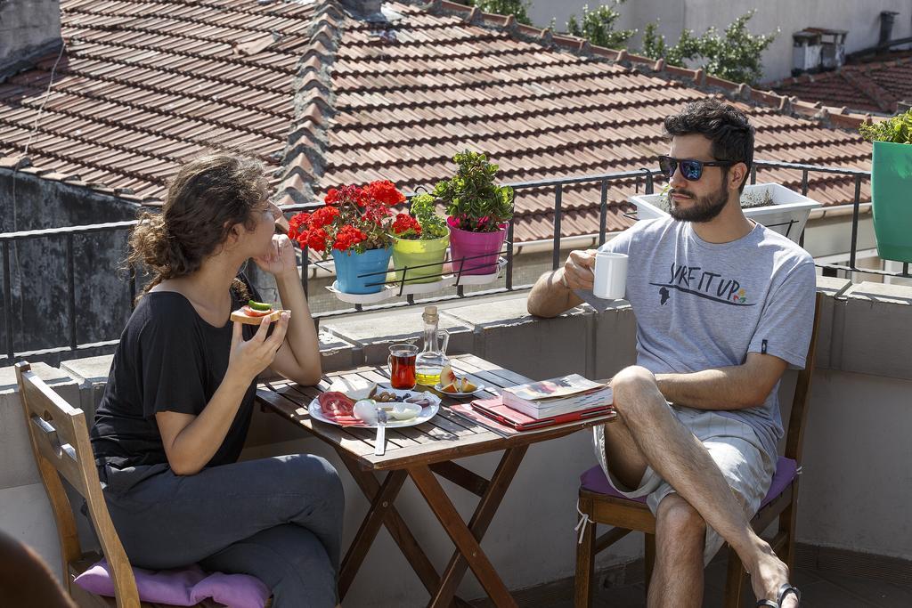Hush Hostel Moda Istanbul Luaran gambar