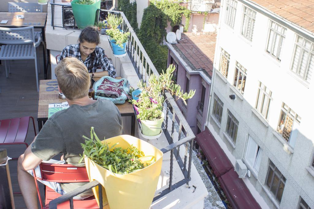 Hush Hostel Moda Istanbul Luaran gambar