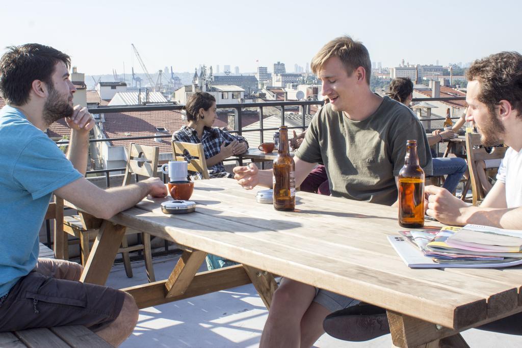 Hush Hostel Moda Istanbul Luaran gambar