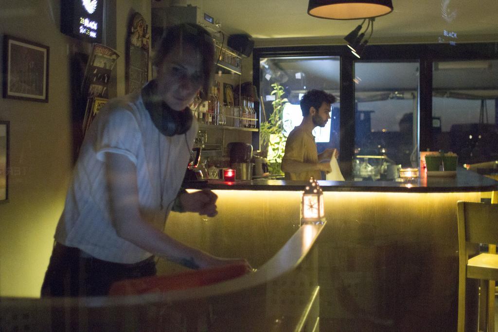 Hush Hostel Moda Istanbul Luaran gambar