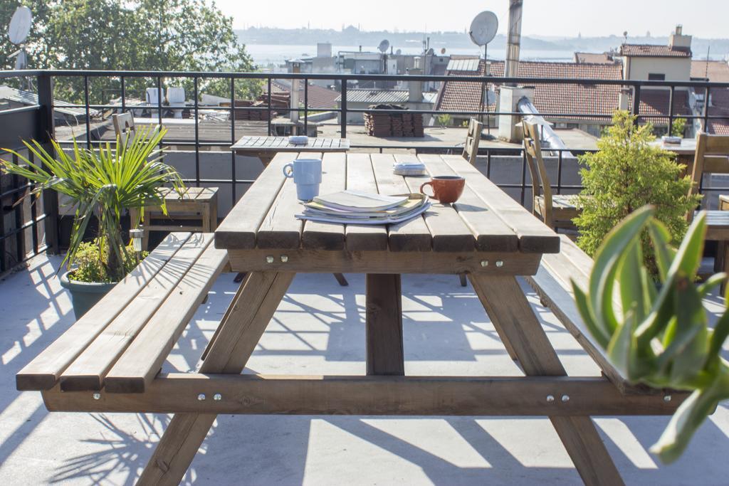 Hush Hostel Moda Istanbul Luaran gambar