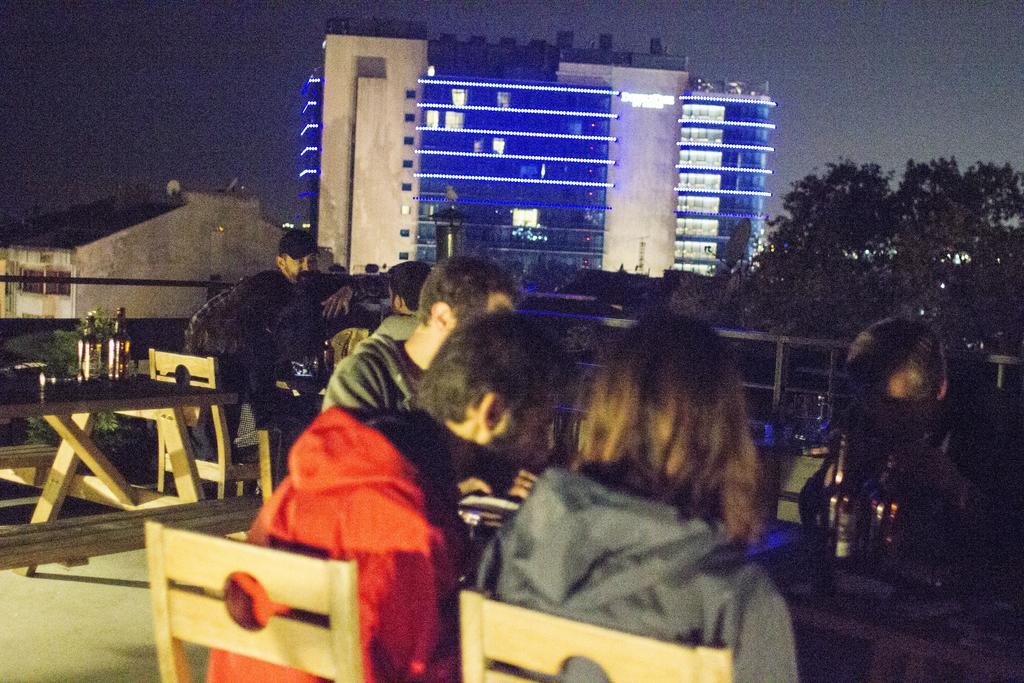 Hush Hostel Moda Istanbul Luaran gambar