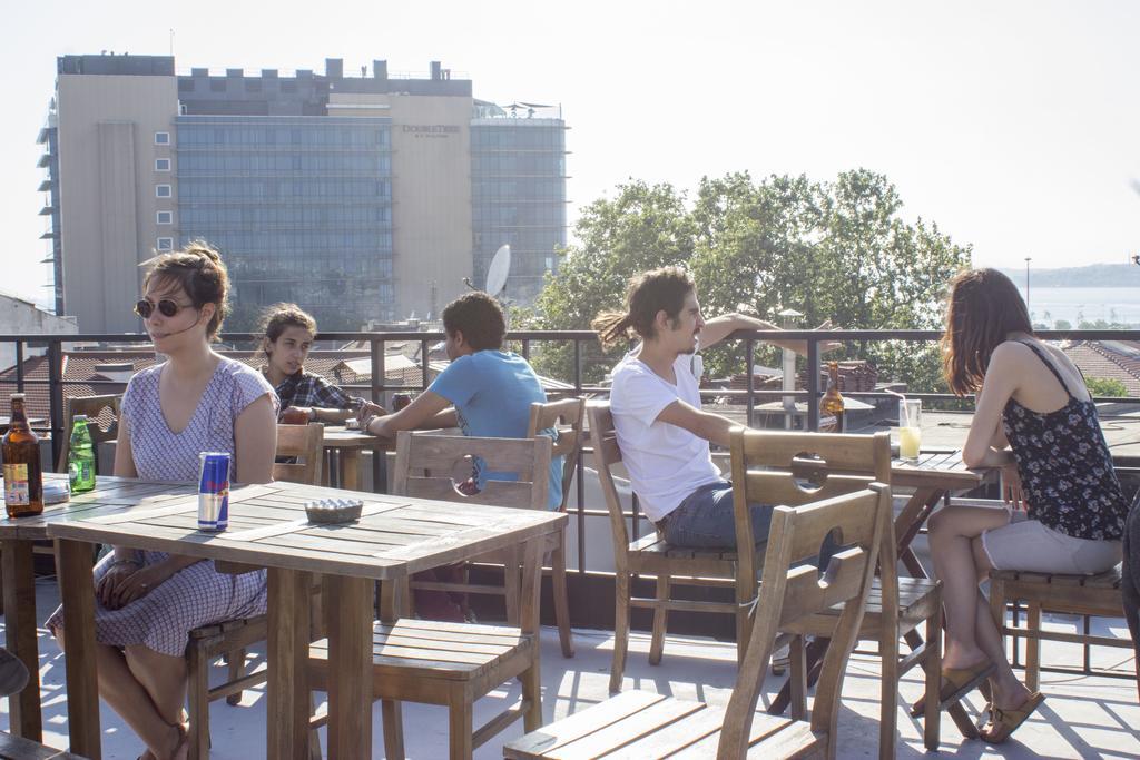 Hush Hostel Moda Istanbul Luaran gambar