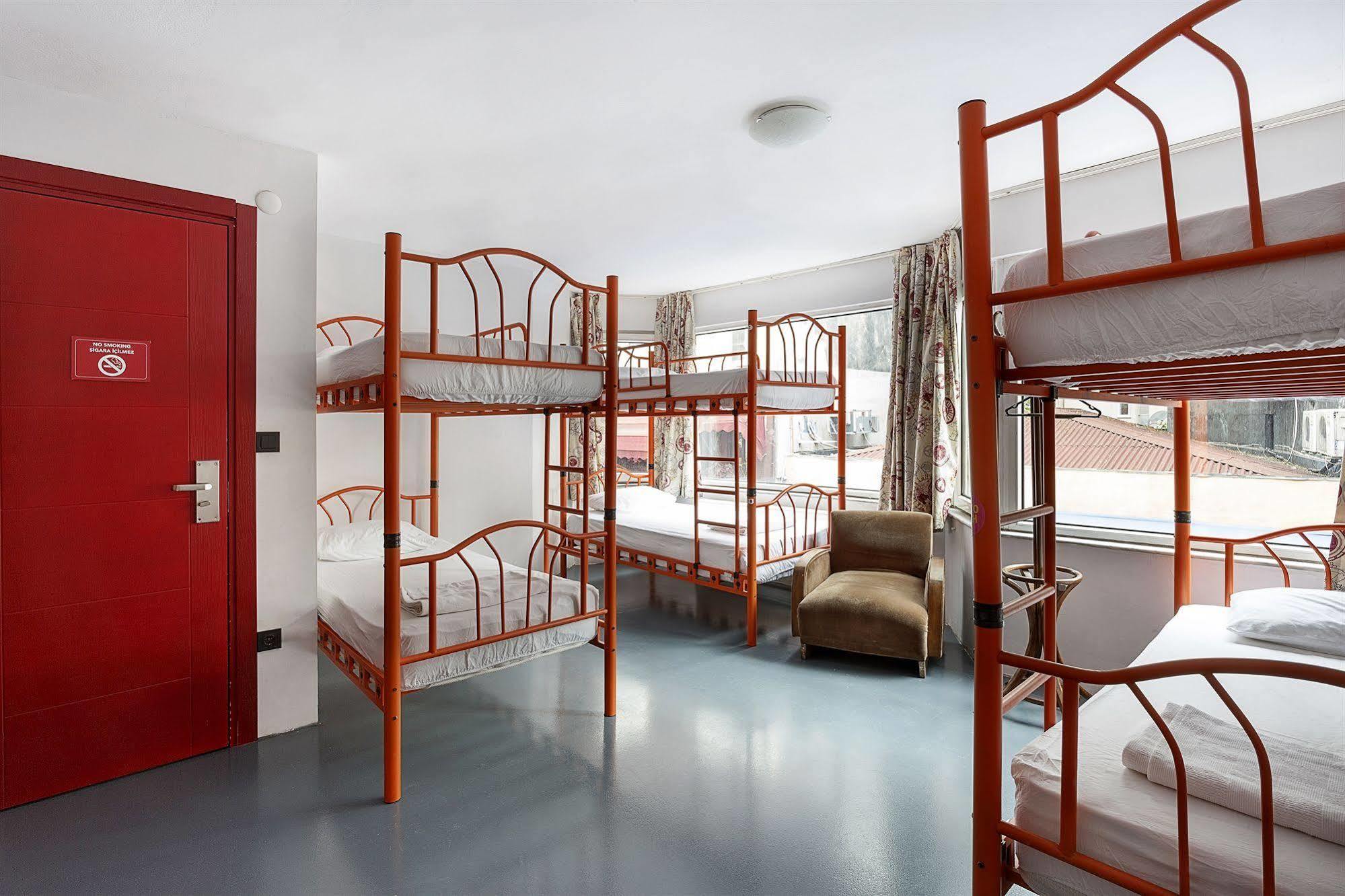 Hush Hostel Moda Istanbul Luaran gambar