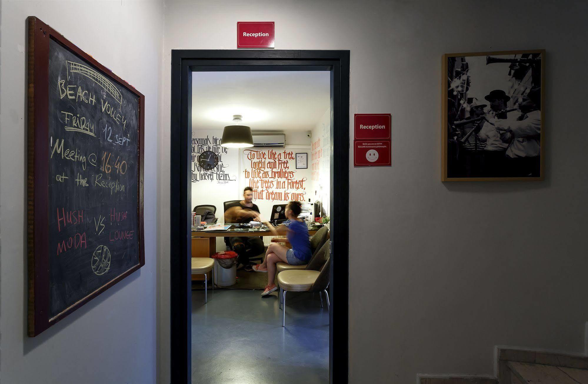 Hush Hostel Moda Istanbul Luaran gambar